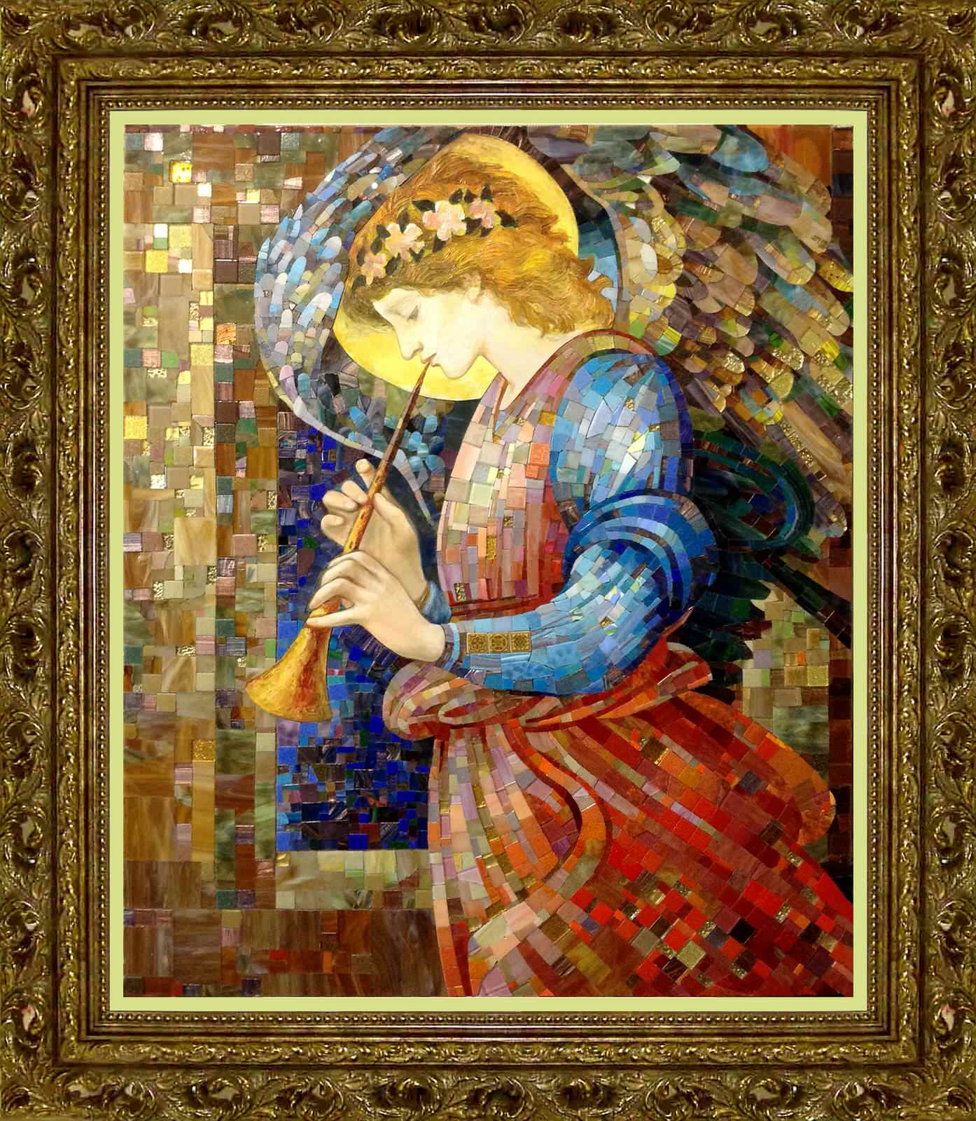 Обложка проекта: Мозаичные картины