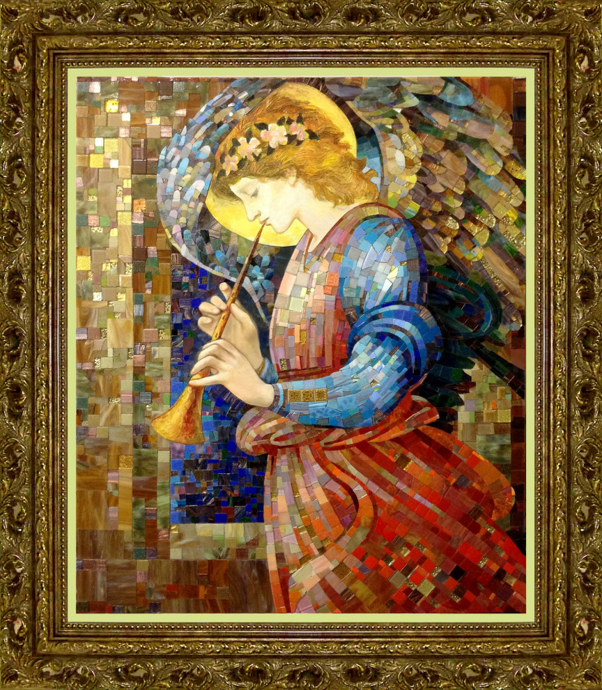 Обложка проекта: Мозаичные картины