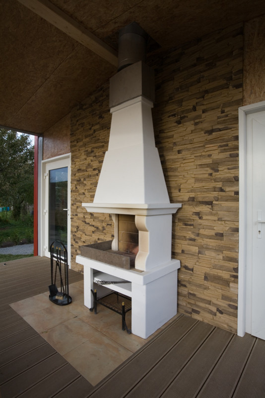 Летняя кухня с ледником. Проект для телепередачи «Дачный ответ»