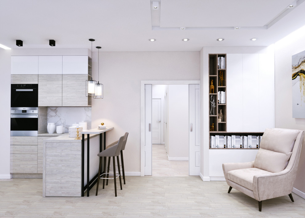 Интерьер квартиры 150 м2