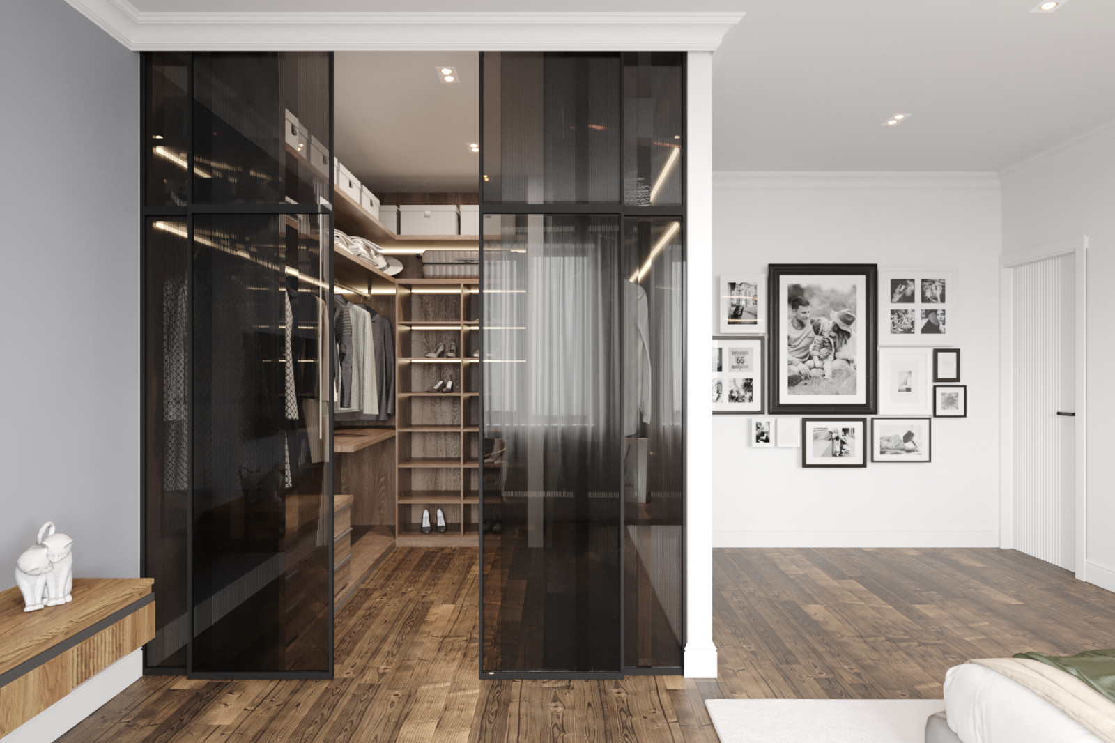 Гардеробная