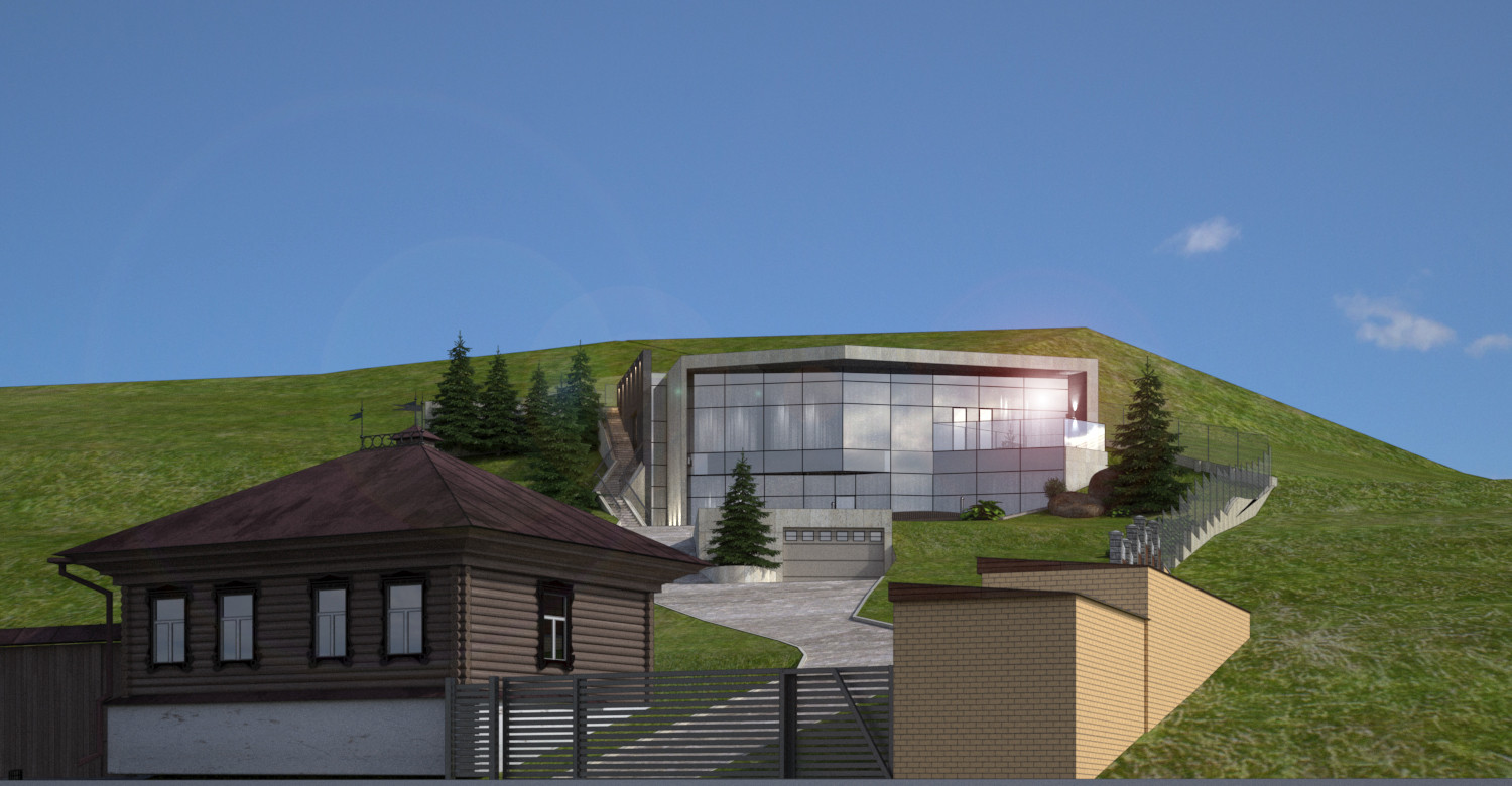 Дом на Тургояке