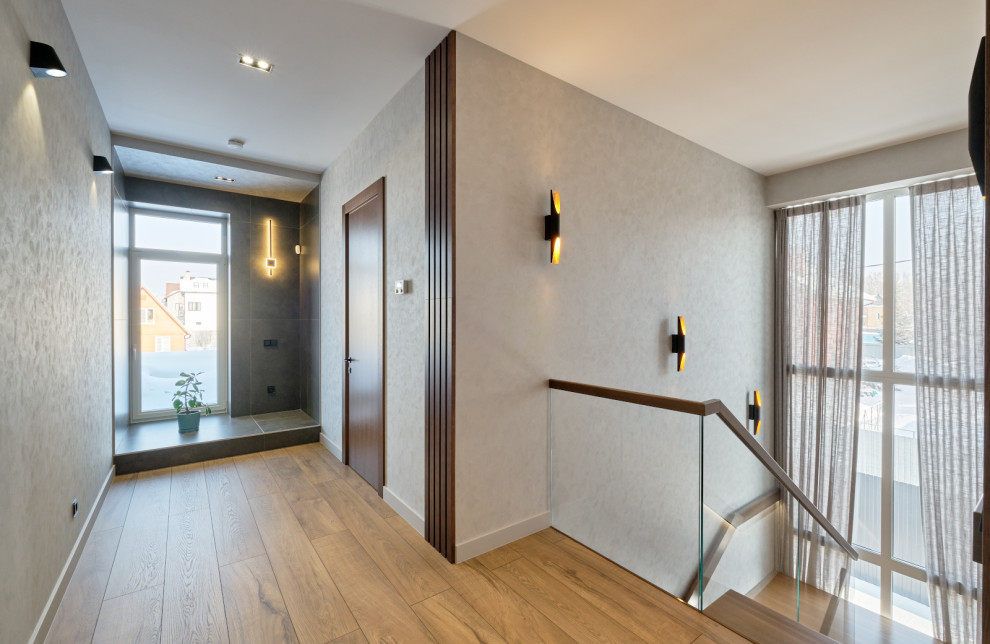 Интерьерная съёмка загородного дом