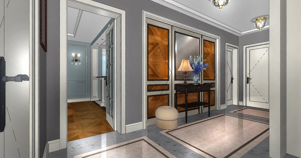 Проект квартиры в ЖК "Балтийская жемчужина"