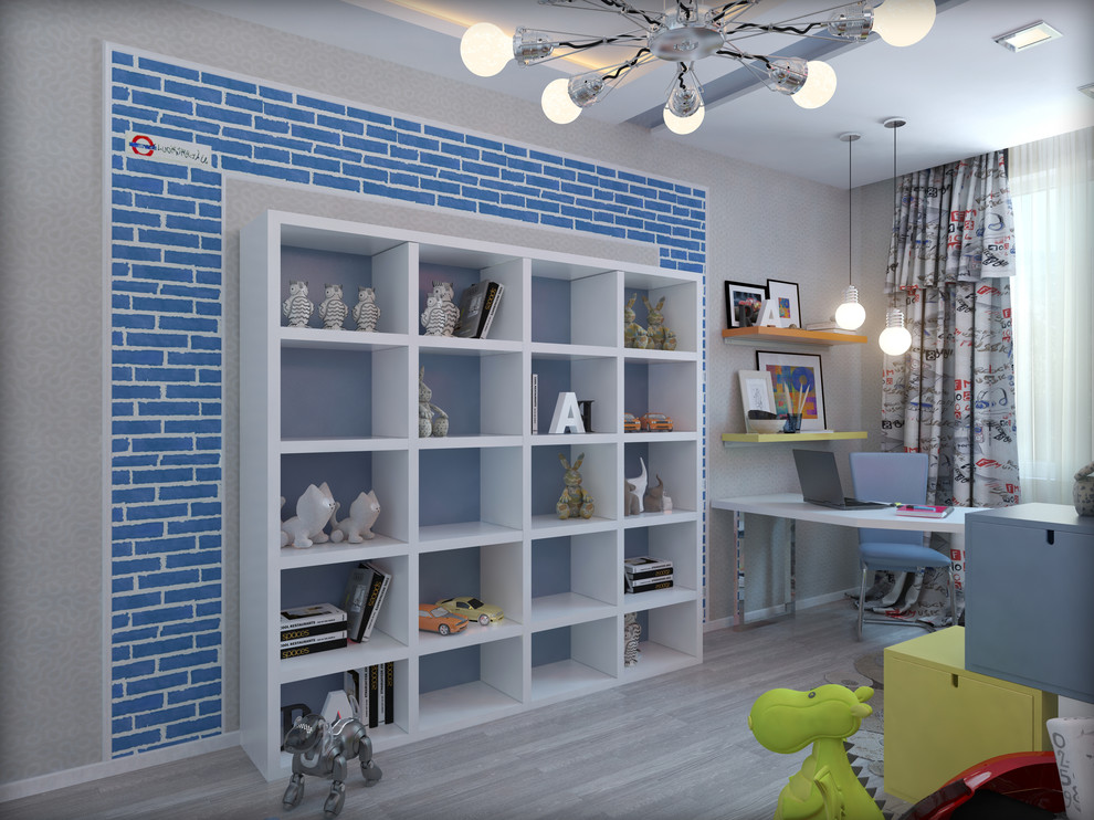 Обложка проекта: Сhild room of young racer