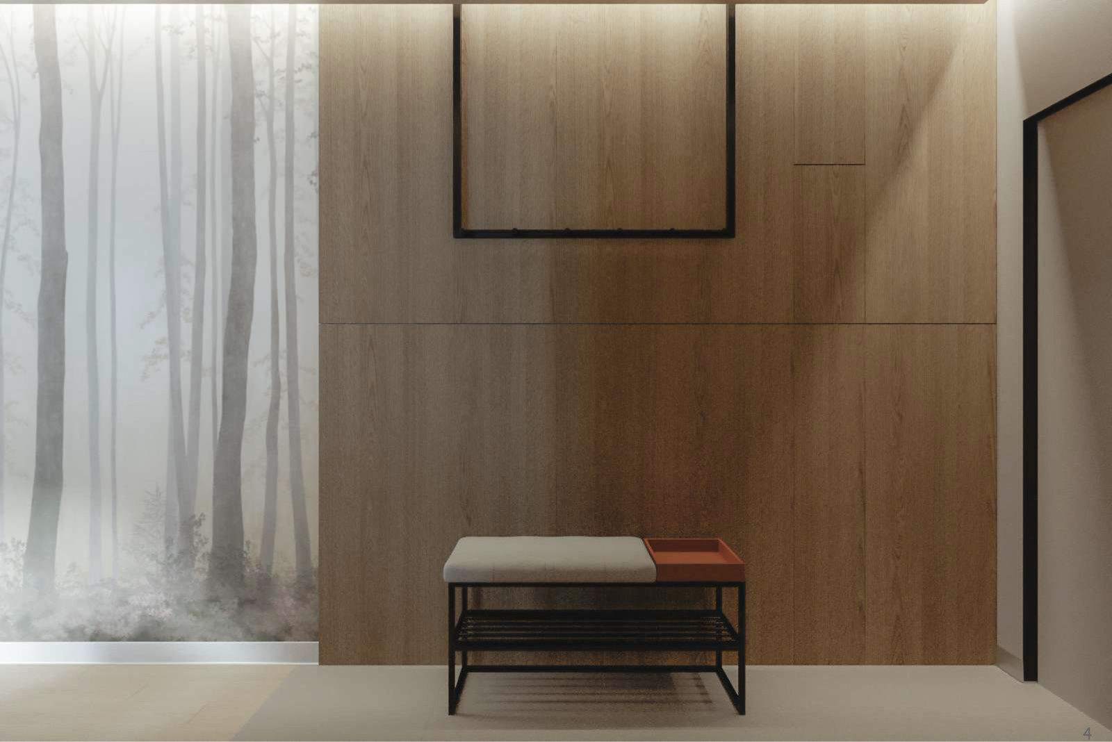 Обложка проекта: Кухня-гостиная в квартире 60 метров