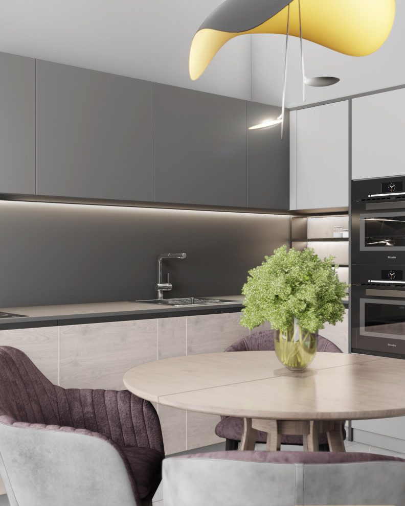 Проект Серебристый Графит