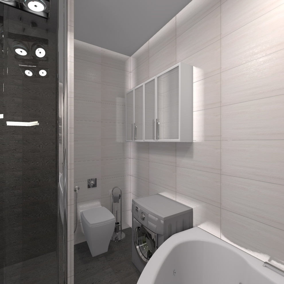 Дизайн-проект квартиры в ЖК "Континенталь"