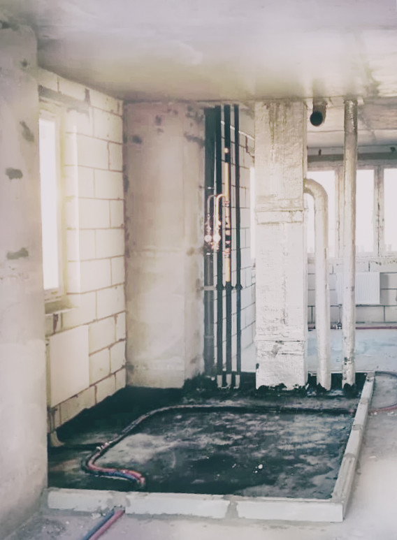 Ванная "Черный оникс"