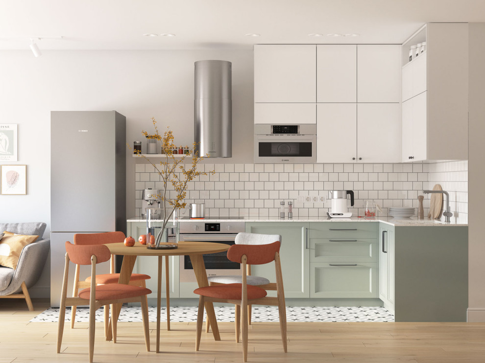 Кухня-столовая-гостиная