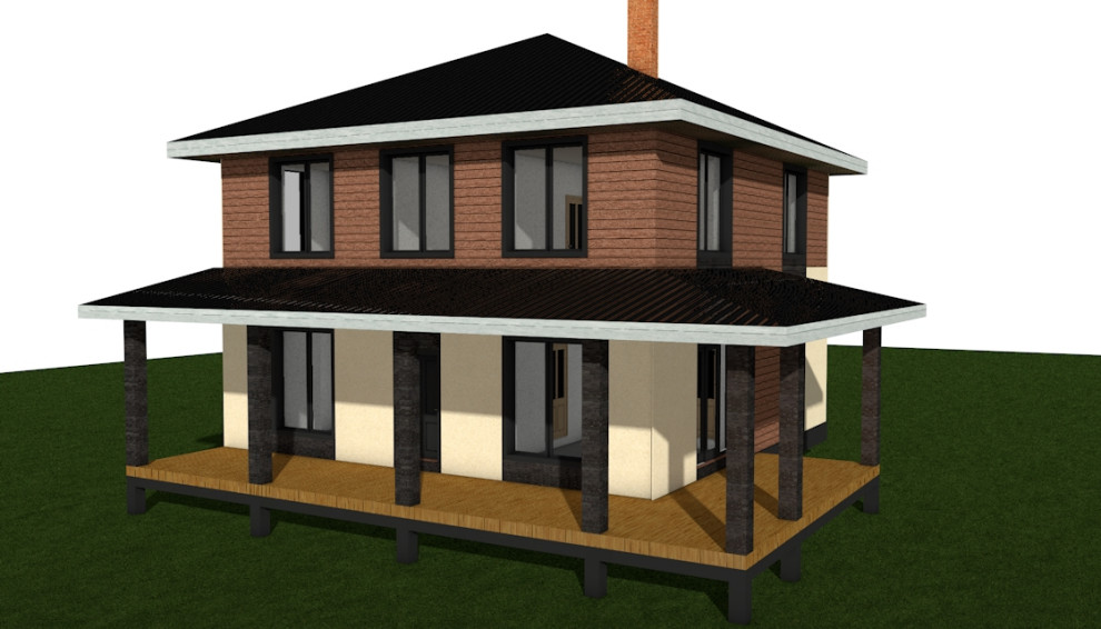 Проект дома "Земляничные поляны"