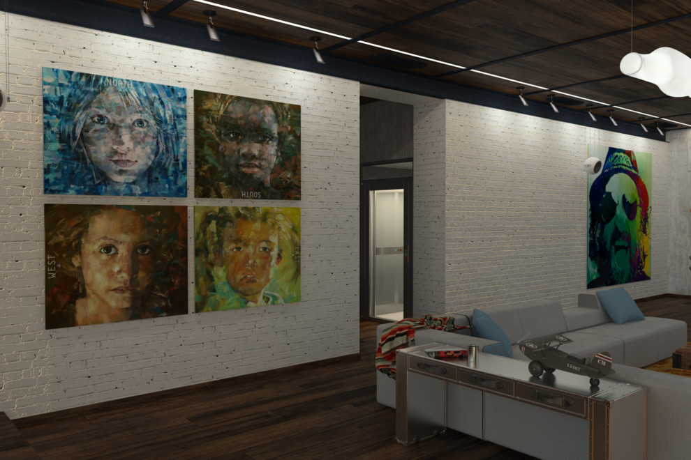 Студия в стиле Loft