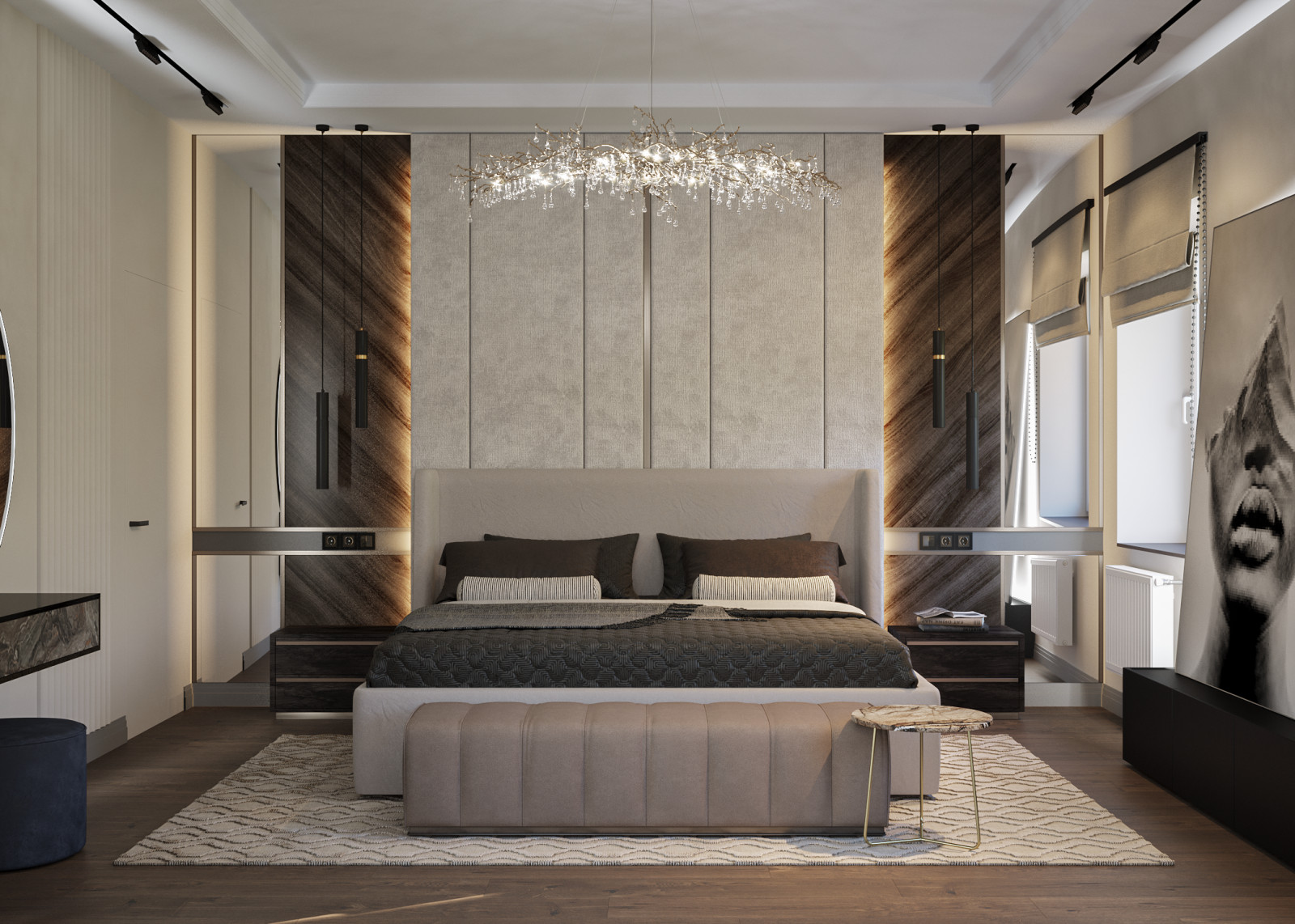 Мастер-блок для проекта РЕЗИДЕНЦИЯ