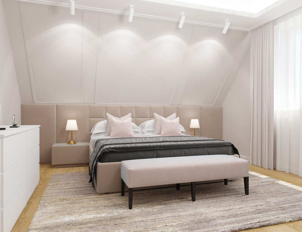 Дизайн-проект коттеджа г.Омск