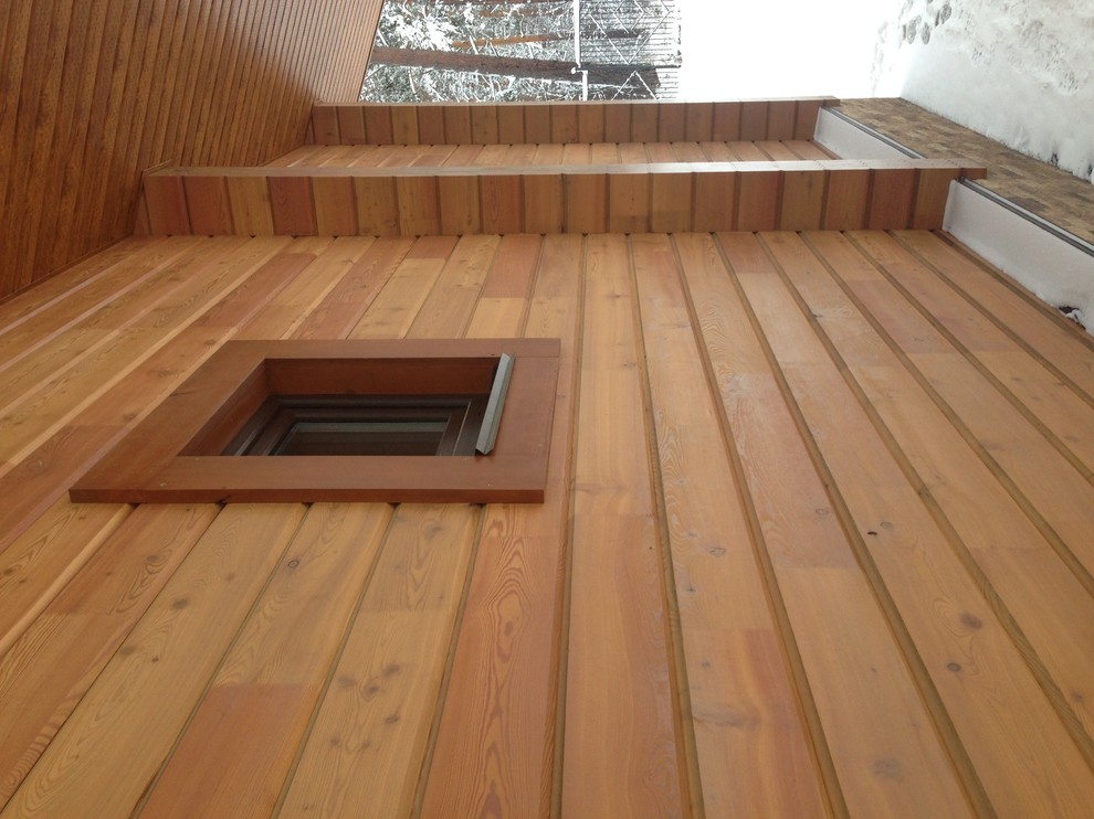 Дома из клееного бруса