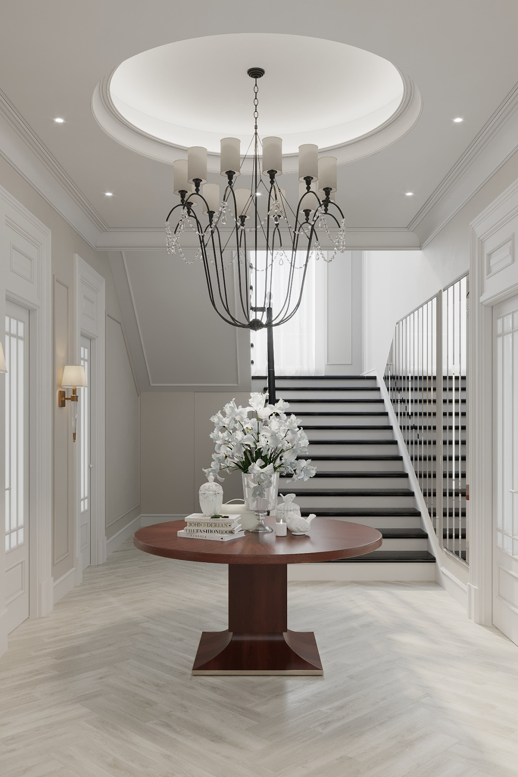 Дом в классическом стиле, 500 м2