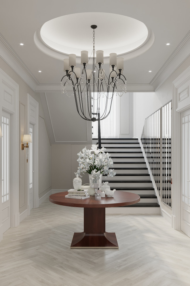 Дом в классическом стиле, 500 м2