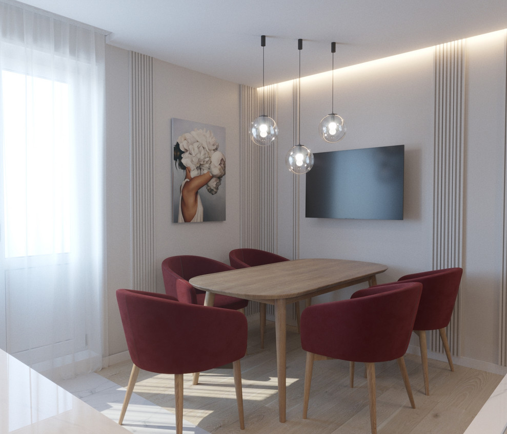 Дизайн-проект кухни