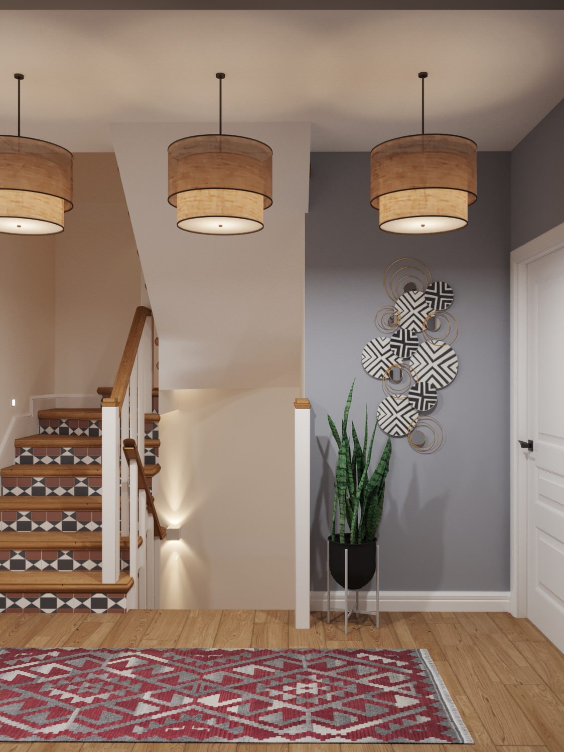 Semi-detached 200m2