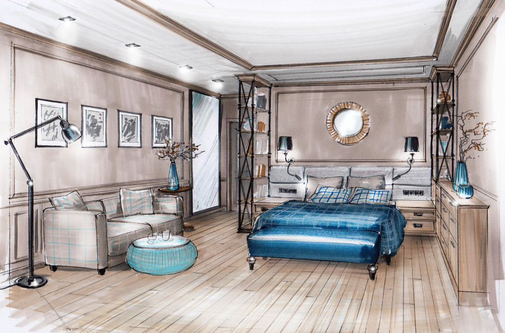 Хозяйская спальня