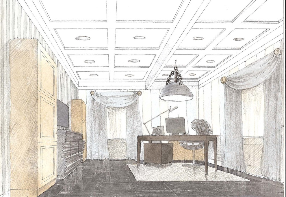 Эскизы(ручная графика)