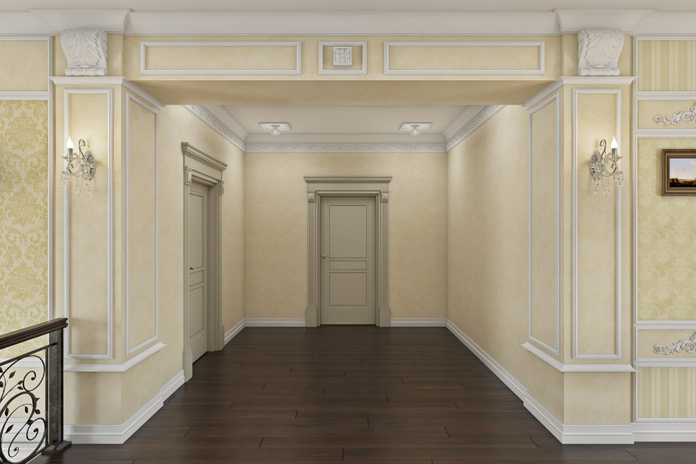 Холл в проекте "Нежная классика"