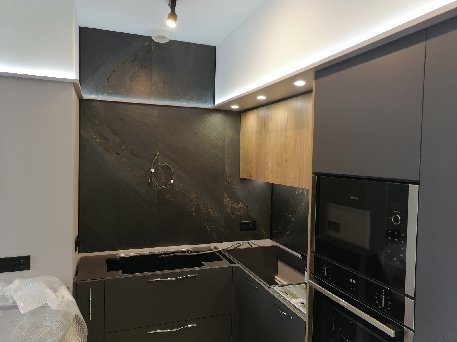 Обложка проекта: Отделочные работы