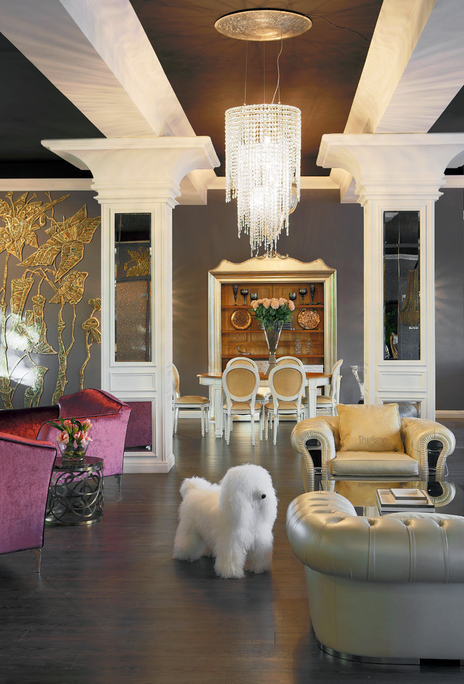 Интерьер студии на ул. Дениса Давыдова