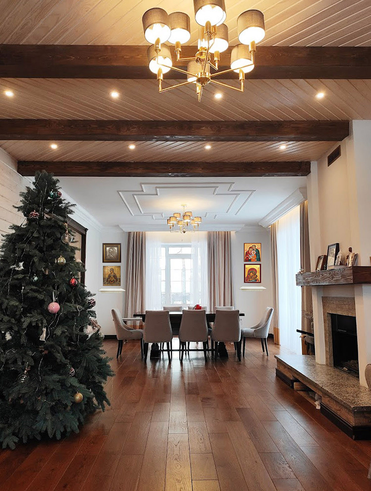 Дом для большой семьи