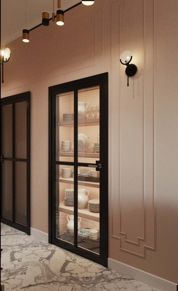 В оттенках розового