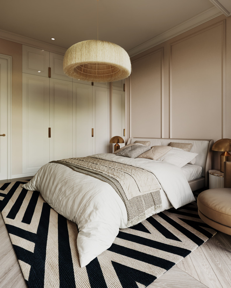 Спальня в стиле фьюжн