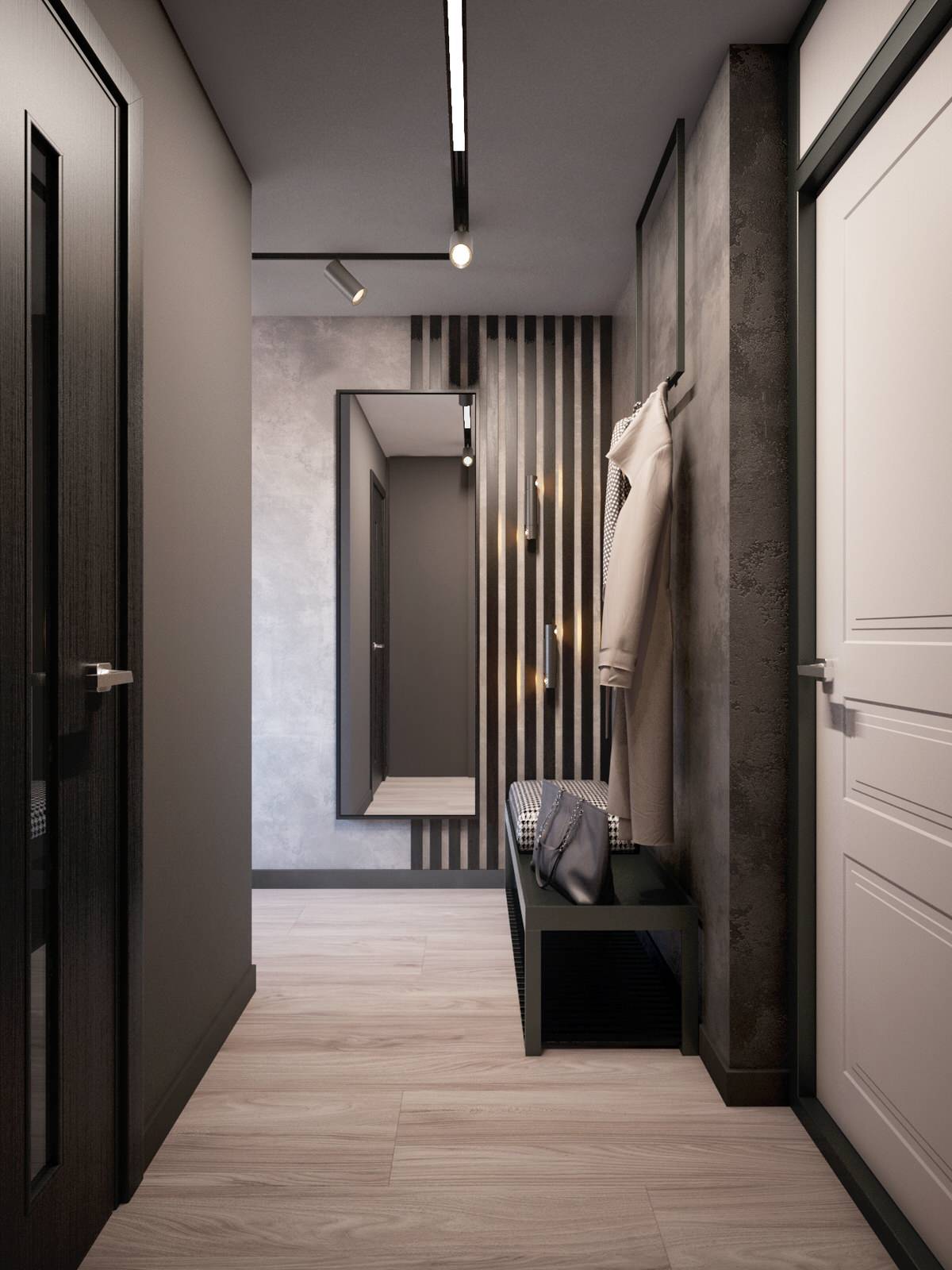 Дизайн квартиры 29 м2 г. Минск