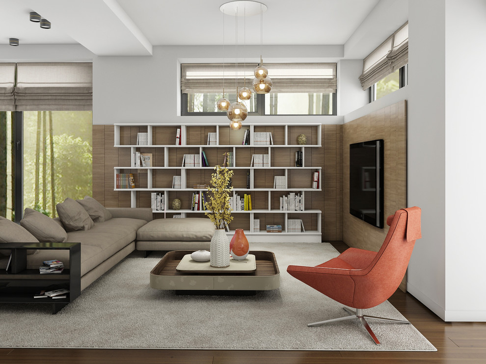 Загородный дом в коттеджном поселке "Николина гора".