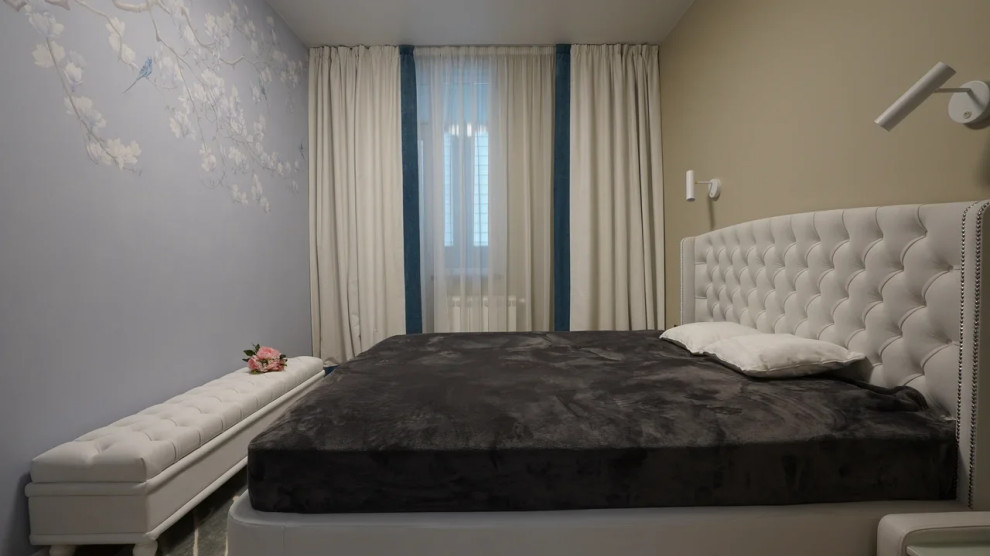 Интерьер с морскими нотками