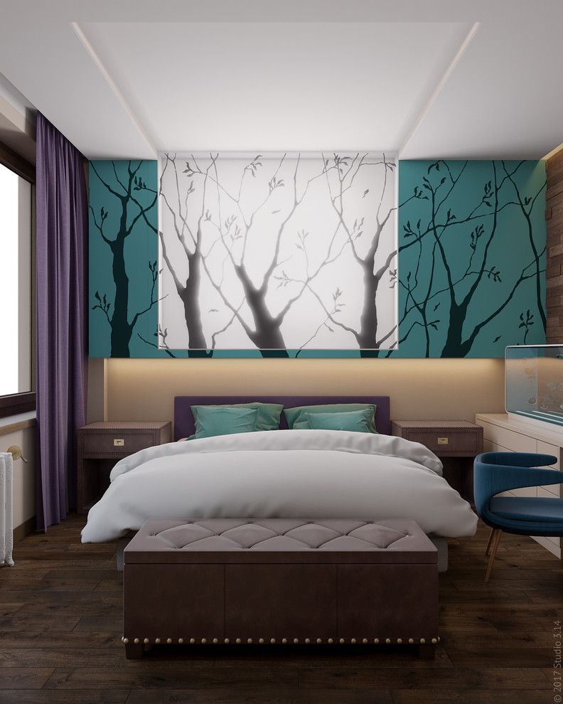 Характер в цвете