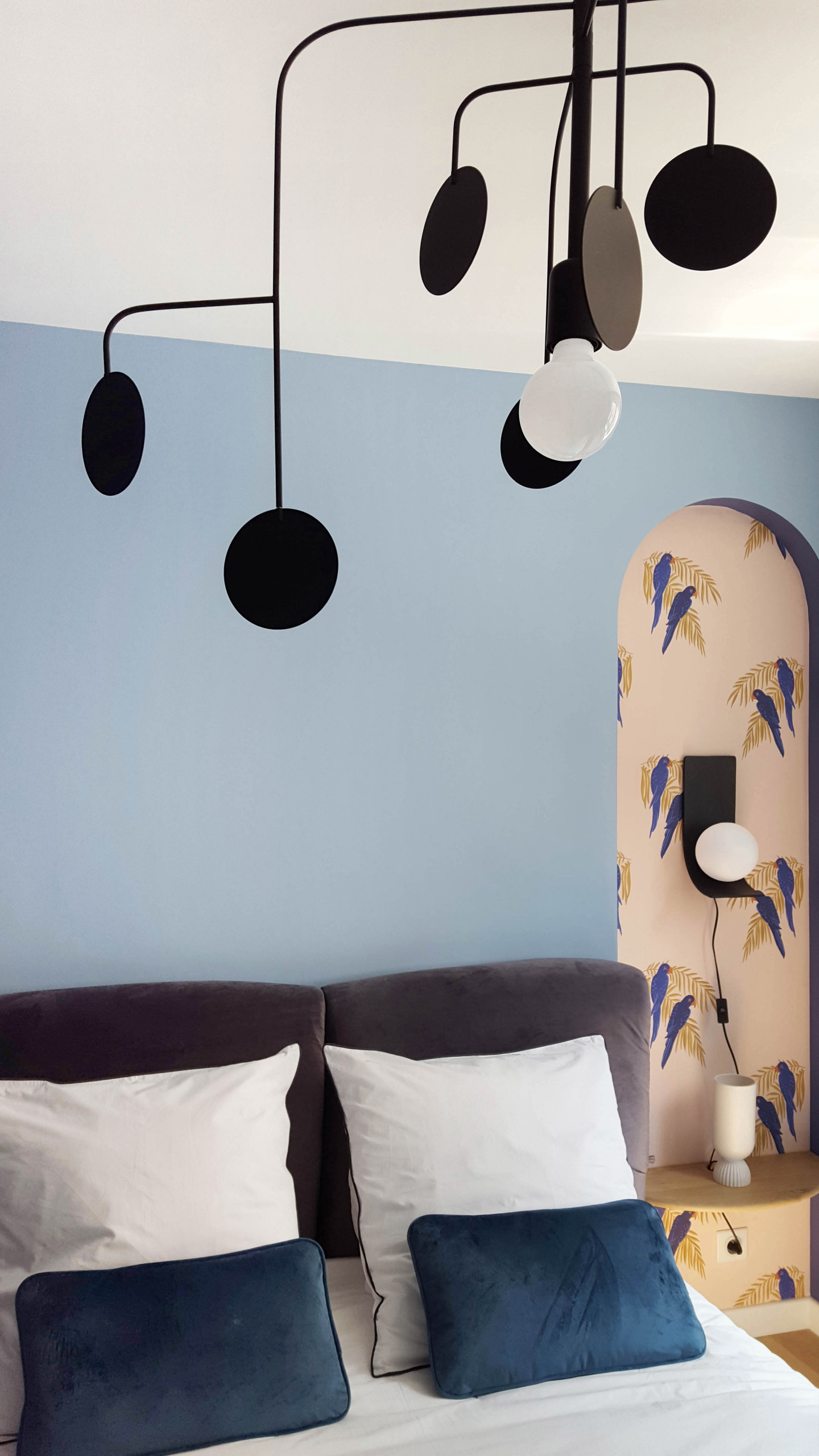 До и после: Арки, терраццо и тайная кровать— в квартире 43 кв.м.