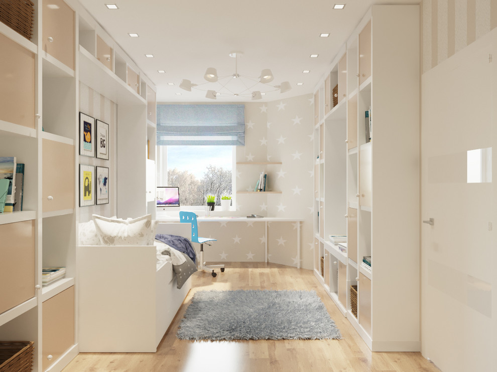 Дизайн-проект квартиры в современном стиле