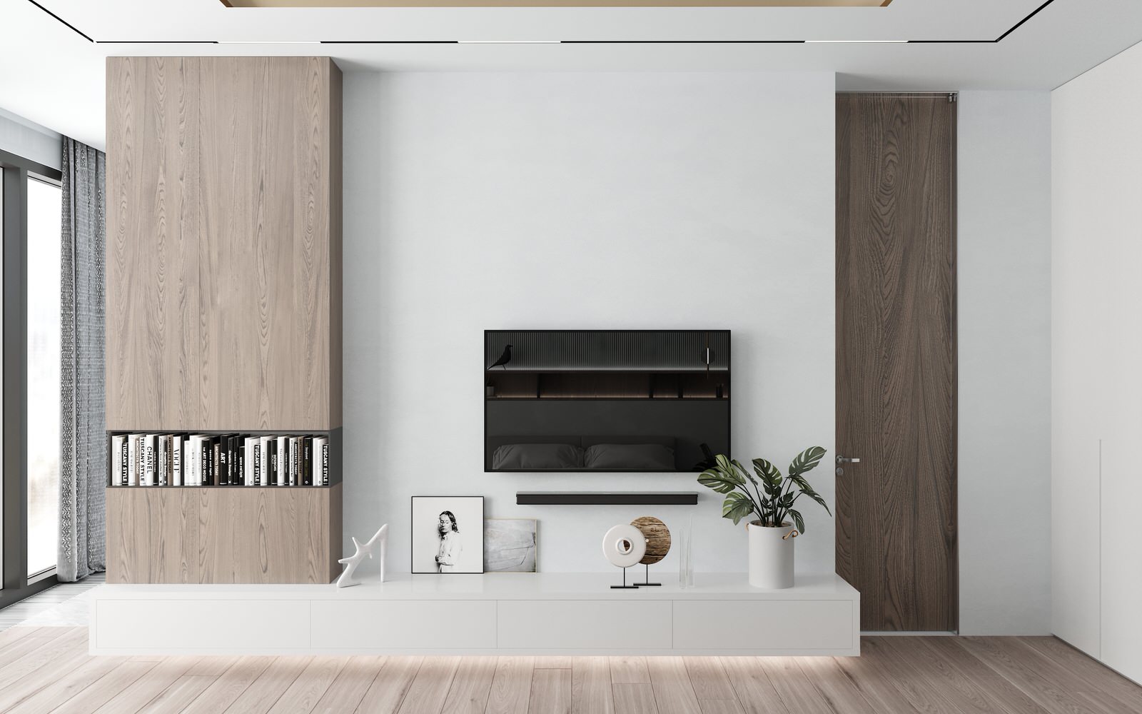 Дизайн квартиры в башне ОКО в Москва-Сити