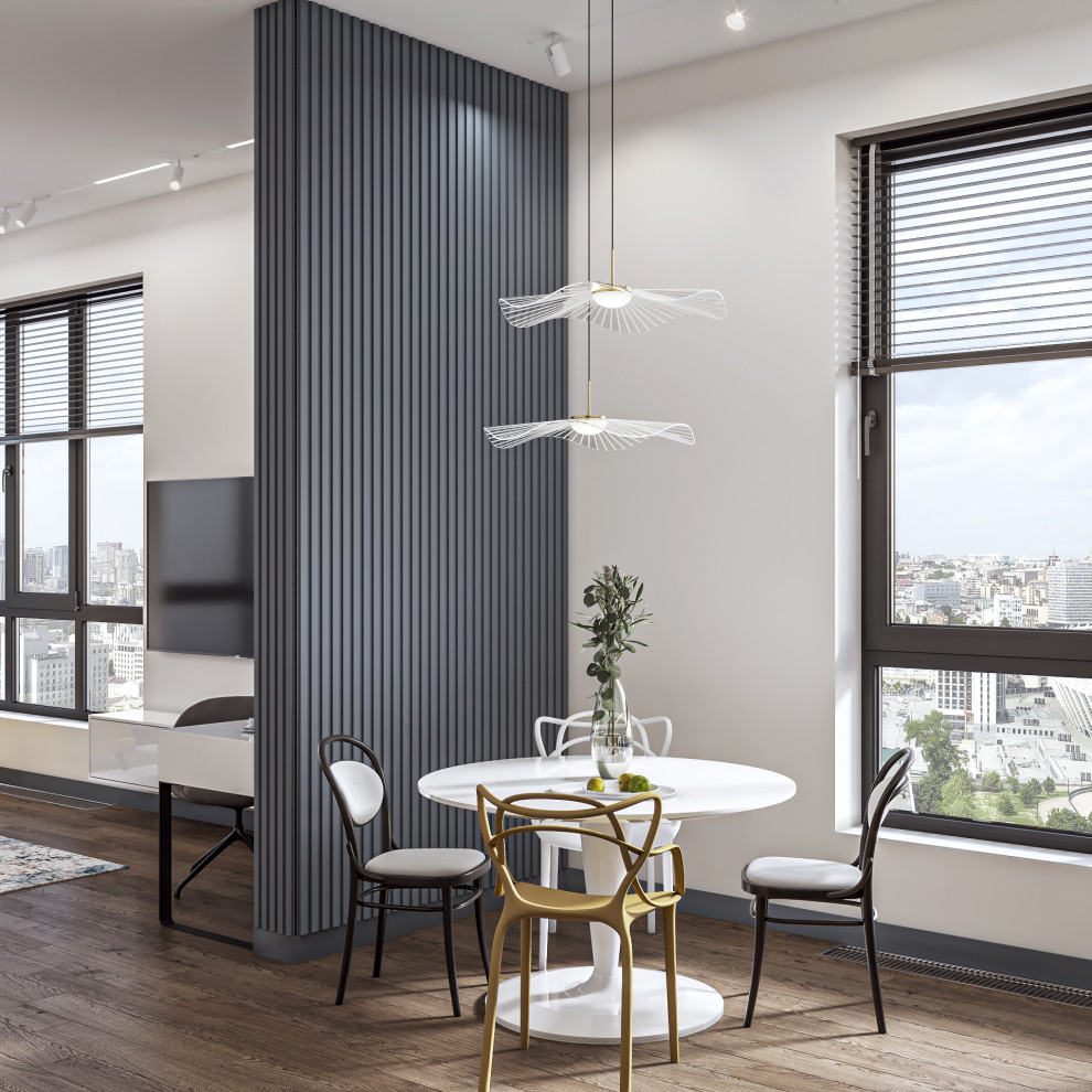 Кухня 15м2.  ЖК Мейнстрит