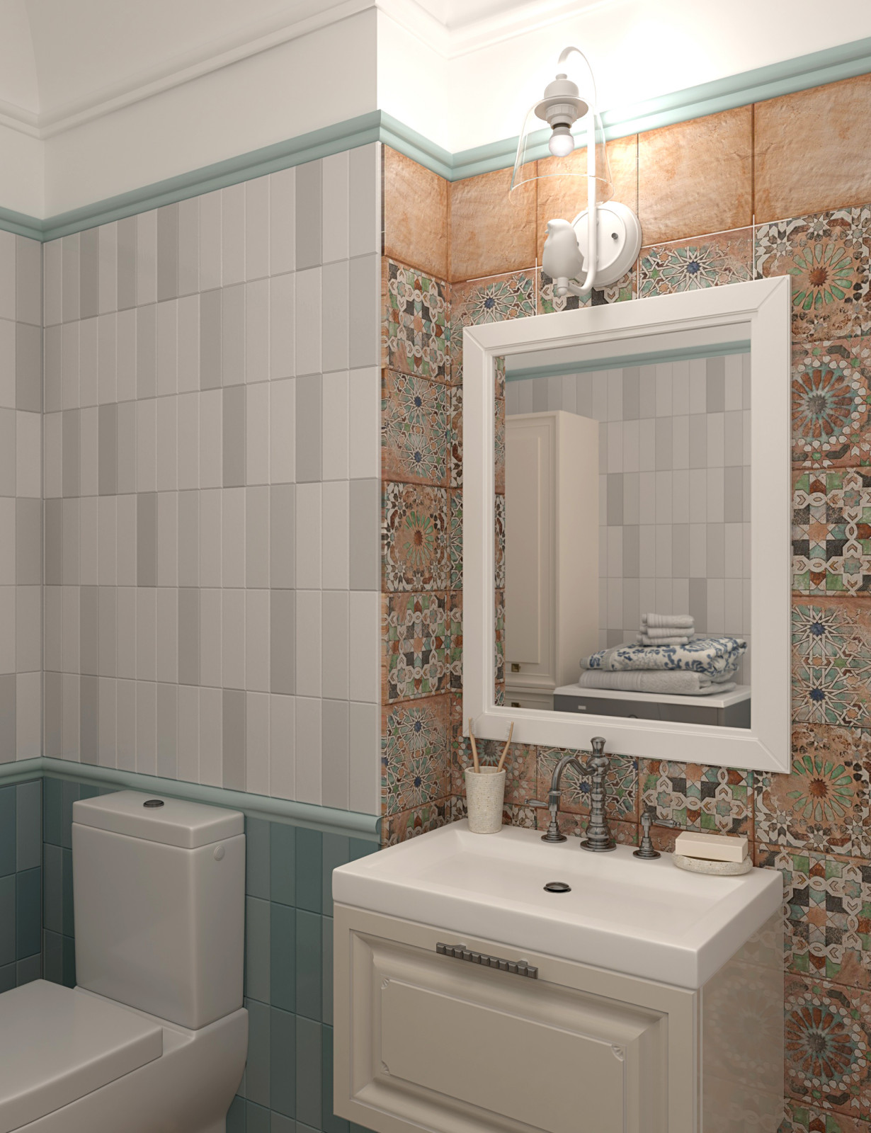 Интерьер жилого дома