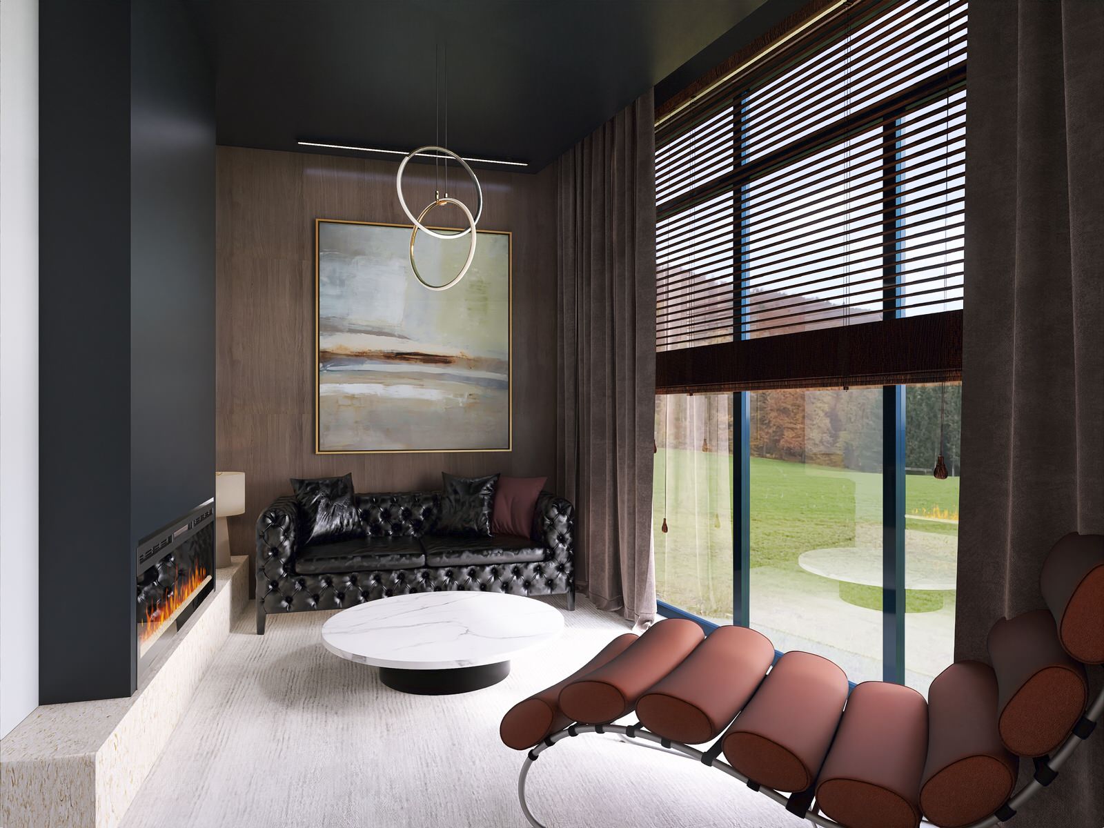 Офис крупной компании