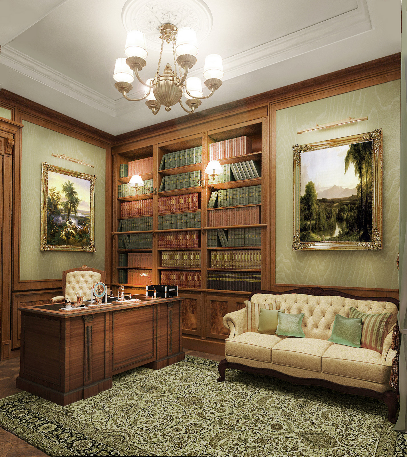 дизайн кабинета 2