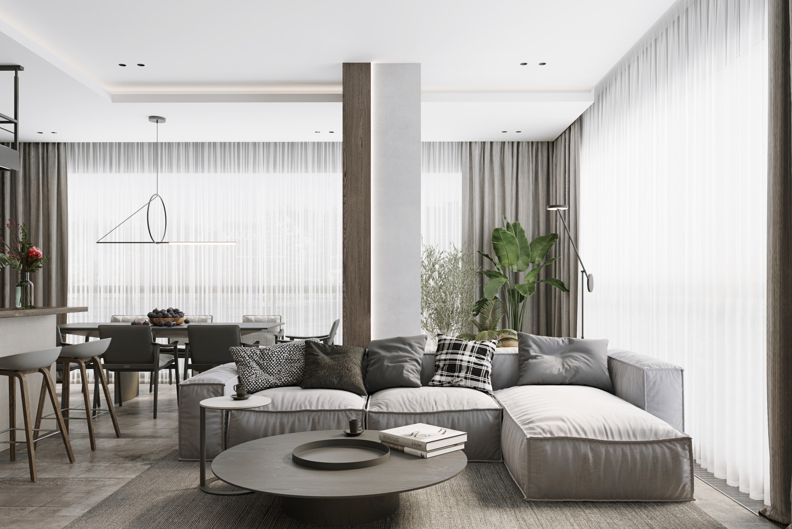 Квартира в ЖК "Крестовский De Luxe"