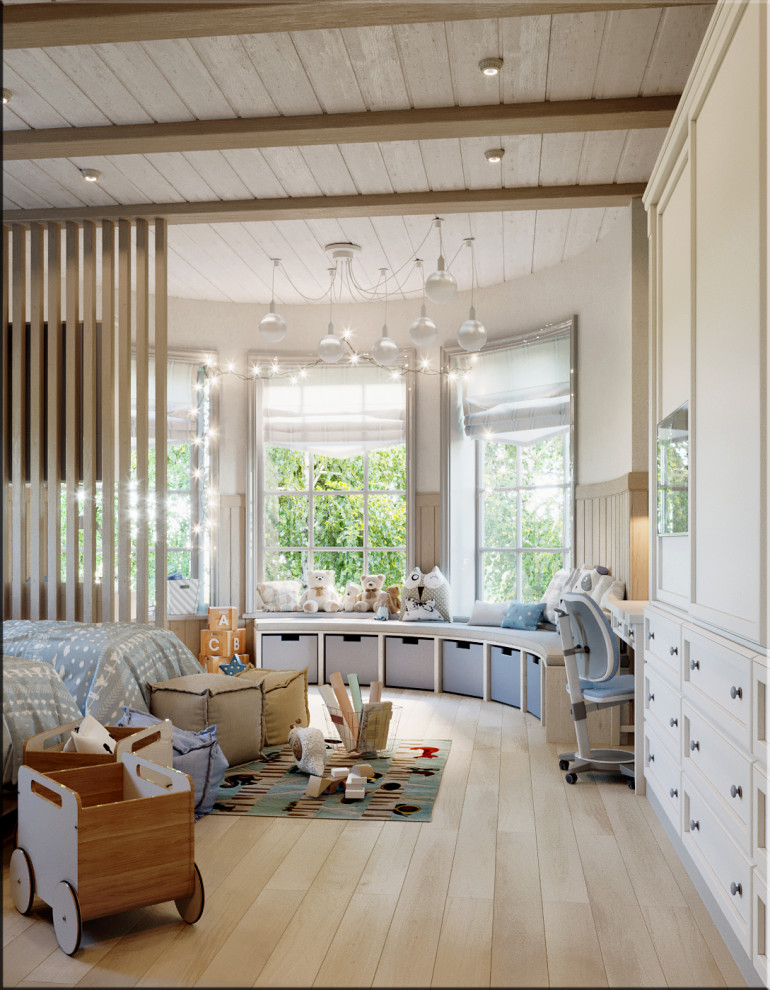 Детская для 3х мальчиков