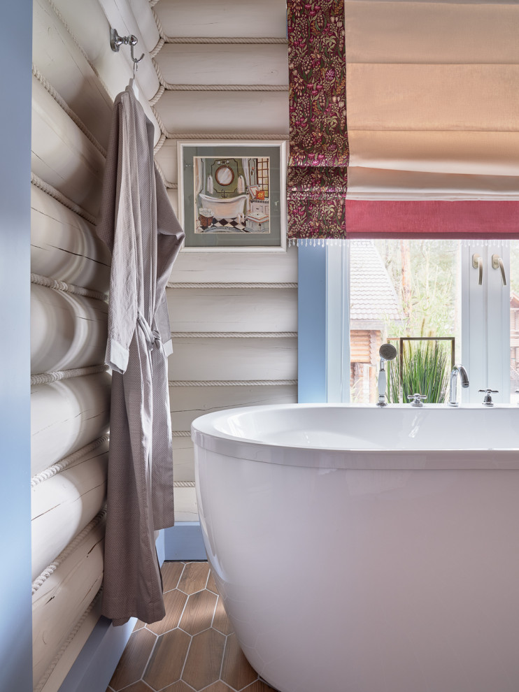 Стилизация дома в КП "Заповедный бор"