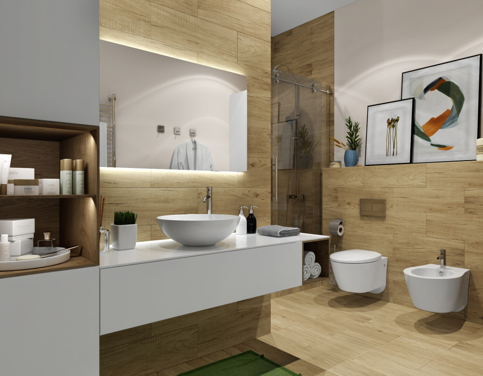 Дизайн-проект квартиры у моря