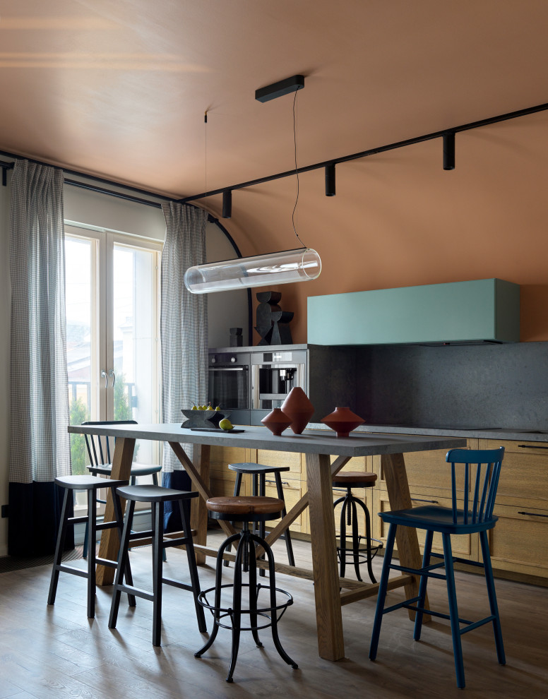 Обложка проекта: Яркая квартира для девушки VEREN A23