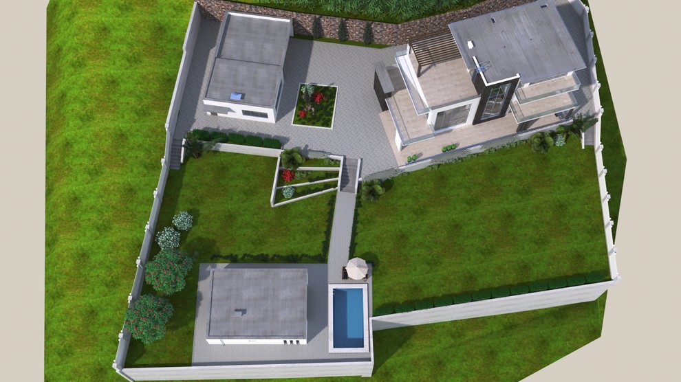 Проект дома в Сочи