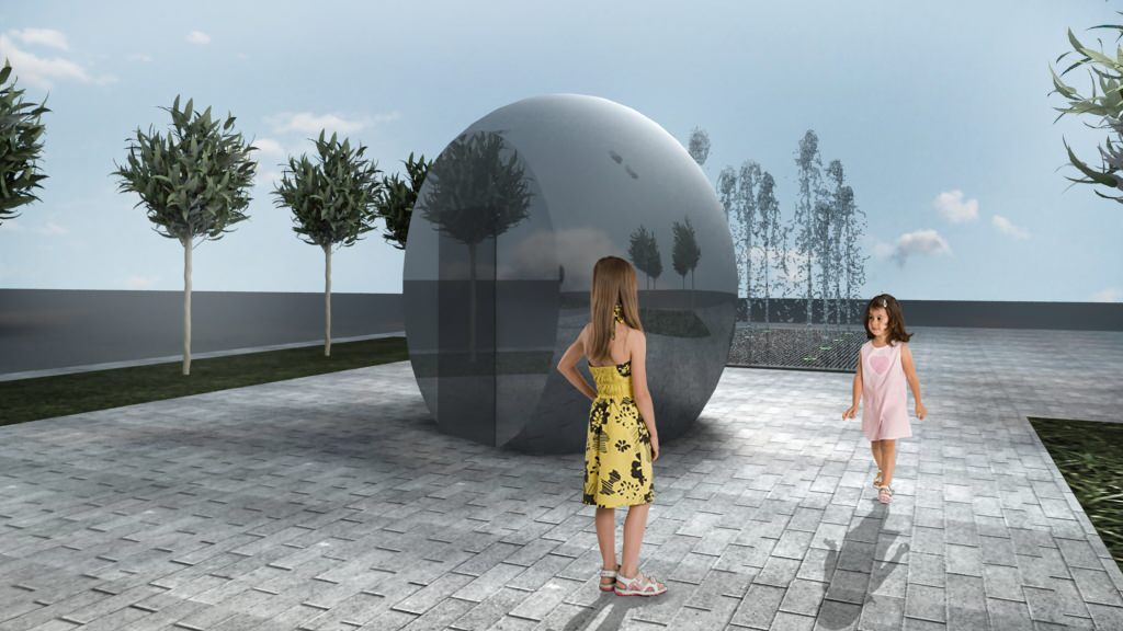 Фонтан в Ижевске