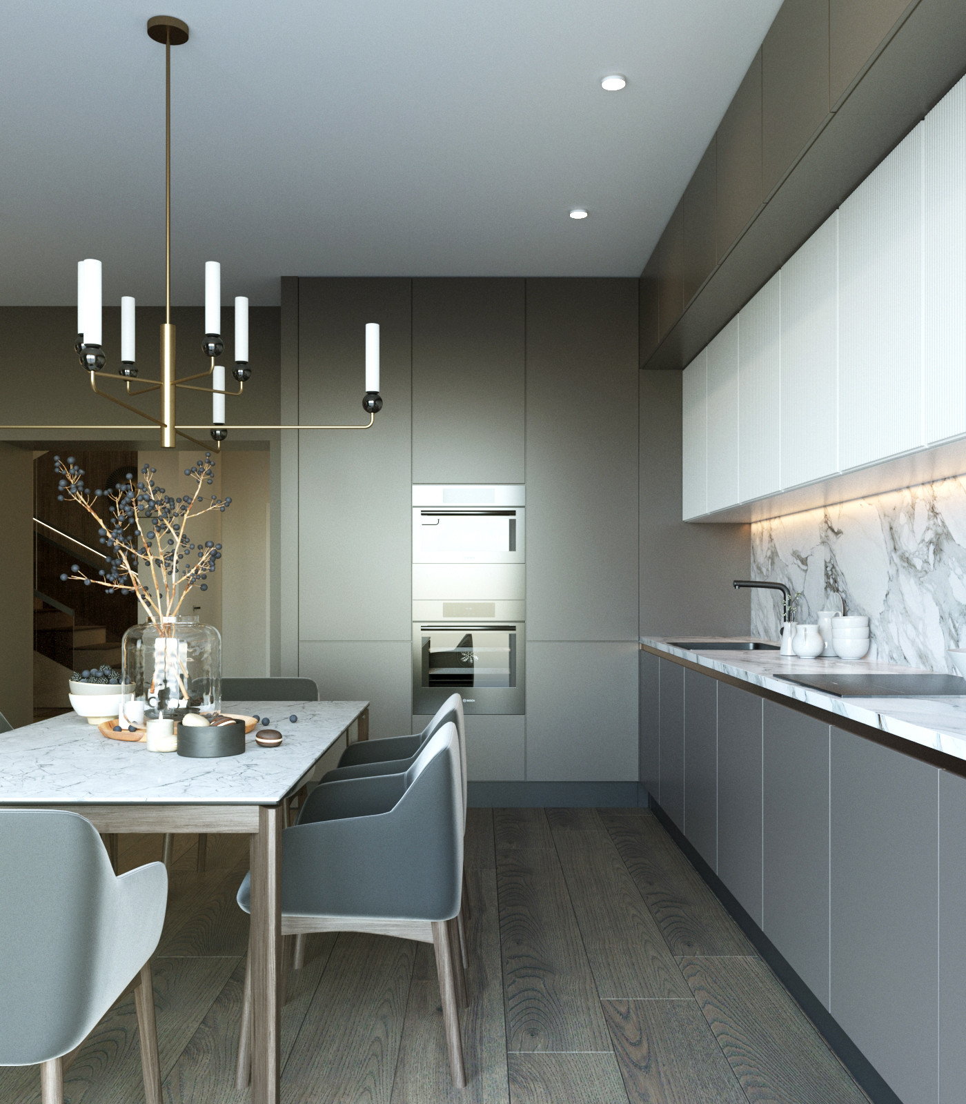 Коттедж с мужским характером